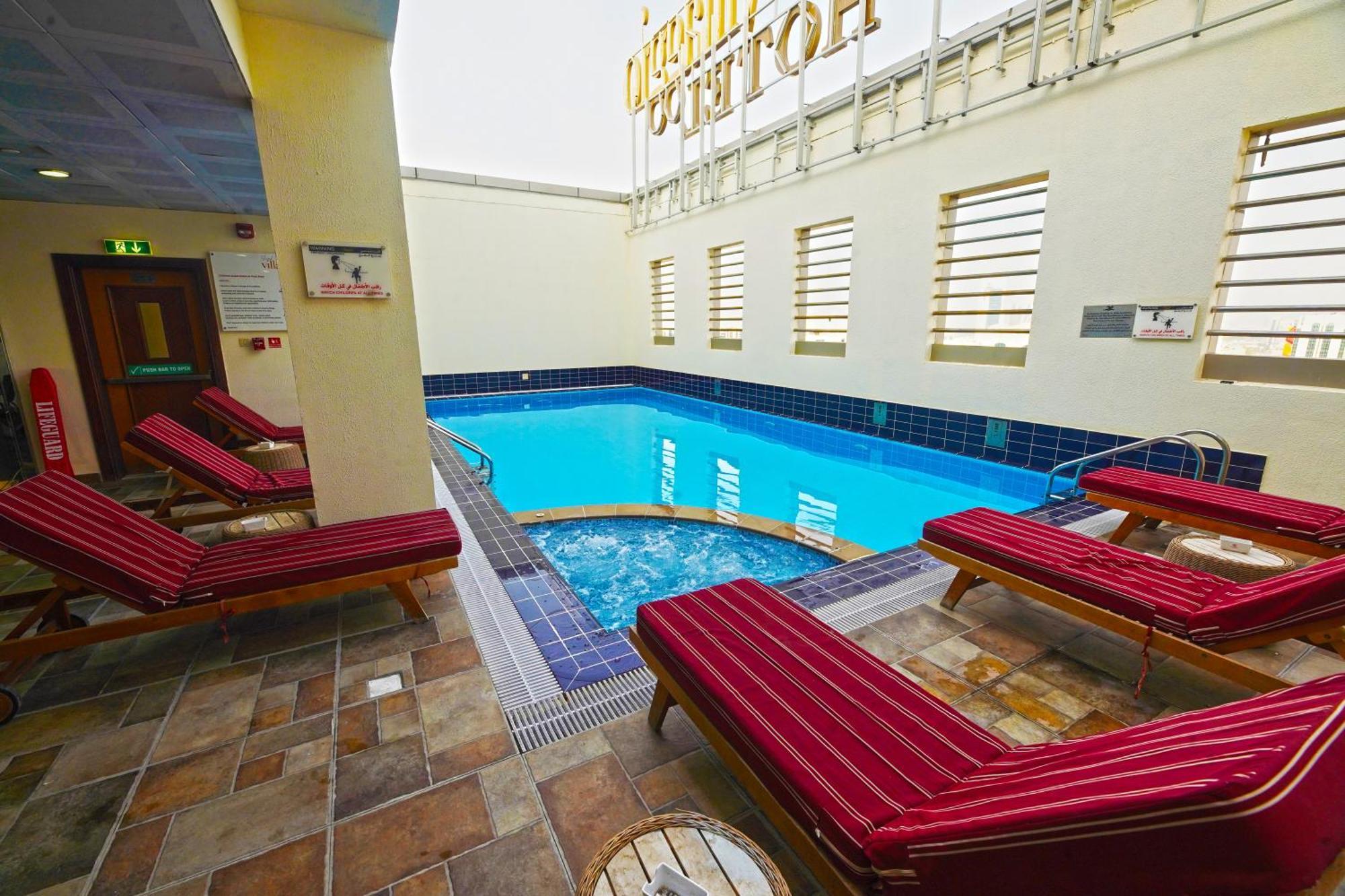 Grand Villaggio Hotel 阿布扎比 外观 照片