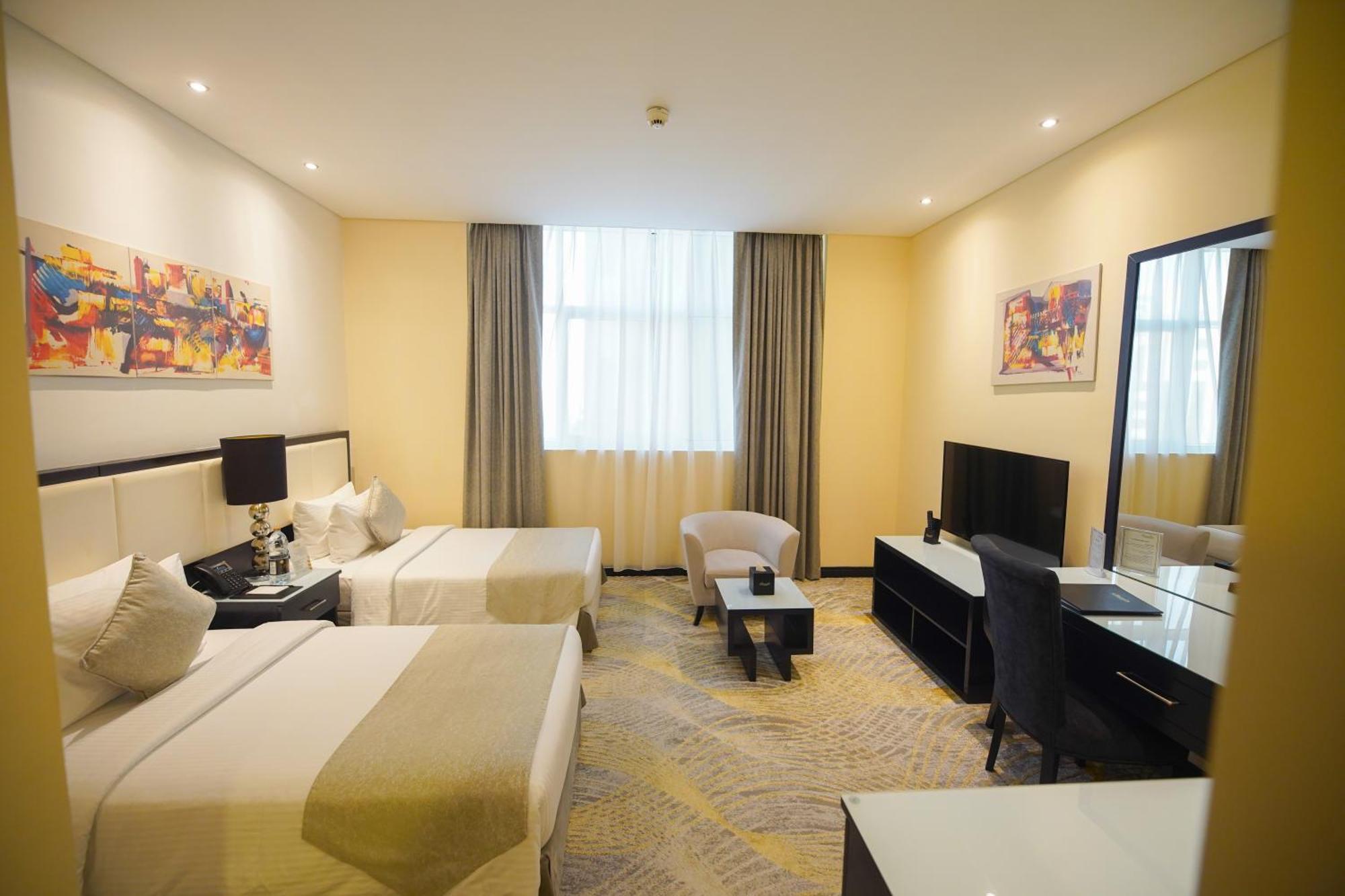 Grand Villaggio Hotel 阿布扎比 外观 照片