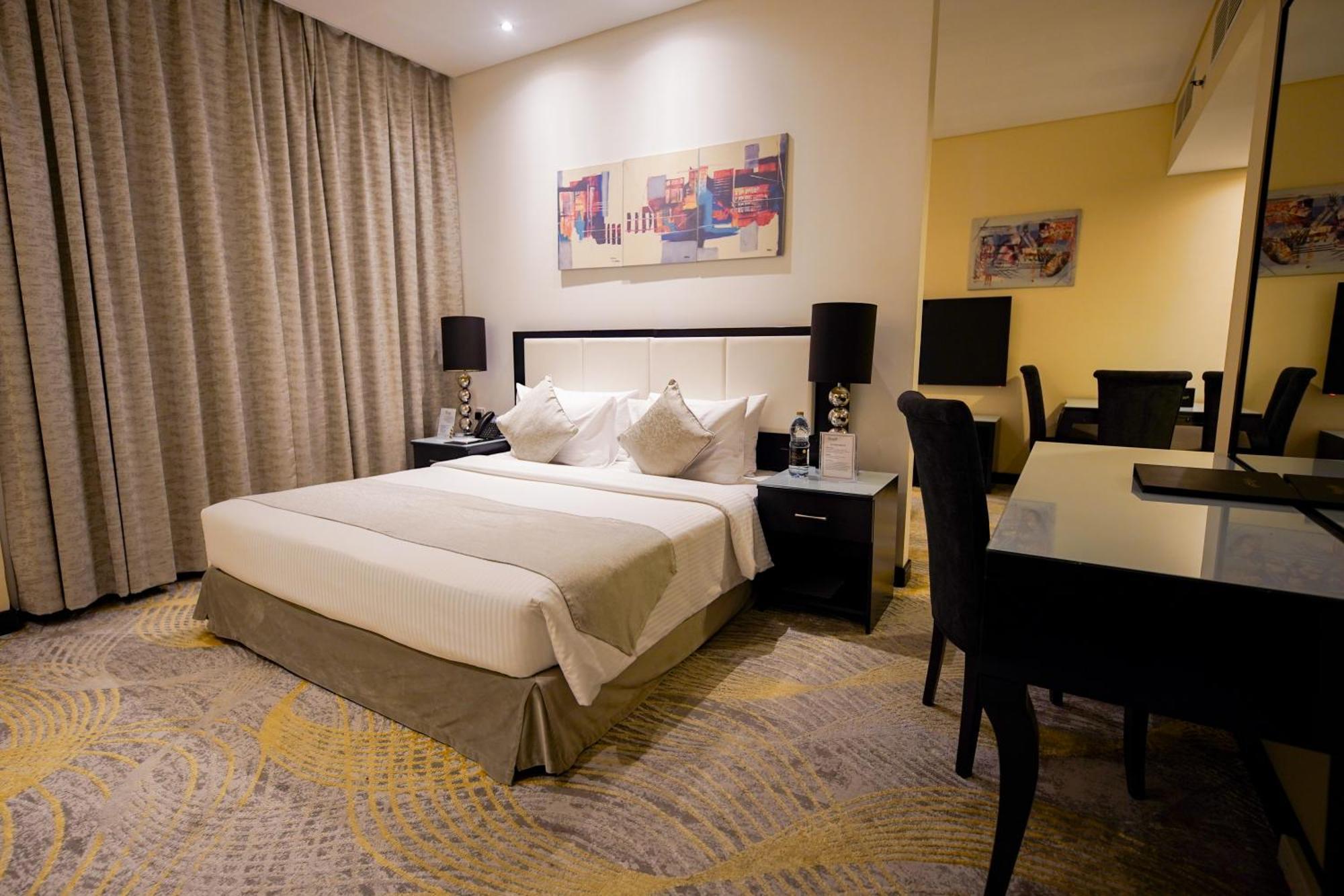 Grand Villaggio Hotel 阿布扎比 外观 照片