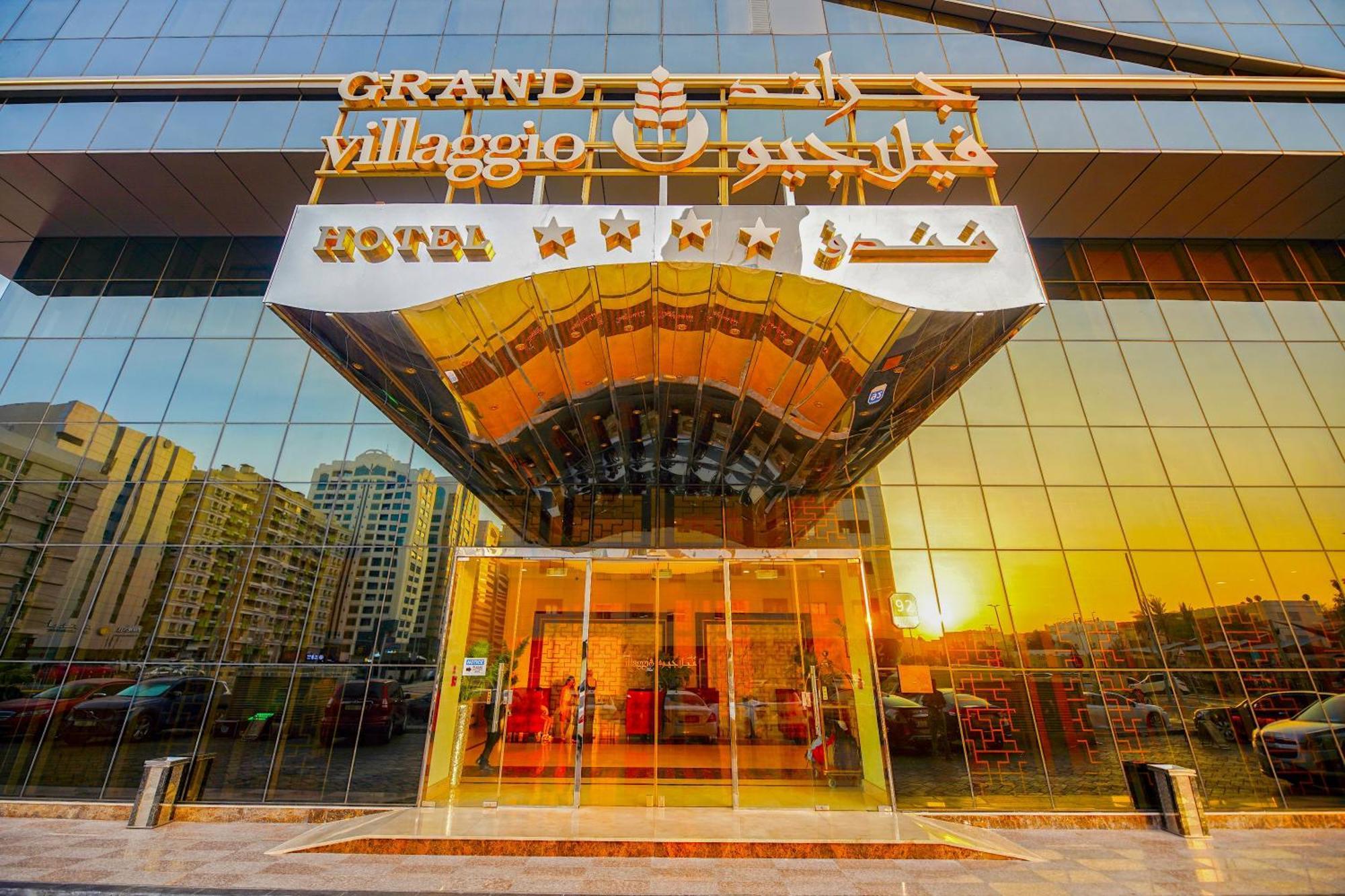 Grand Villaggio Hotel 阿布扎比 外观 照片